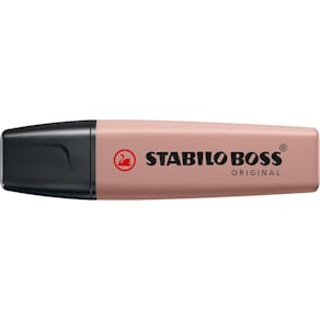 Markeerstift STABILO BOSS ORIGINAL NatureCOLORS, umber (bruin)