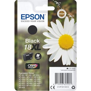 Bläckpatron EPSON C13T18114012 XL svart