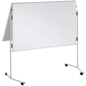 Moderatorentafel FRANKEN ECO, 120 x 150 cm, weiß