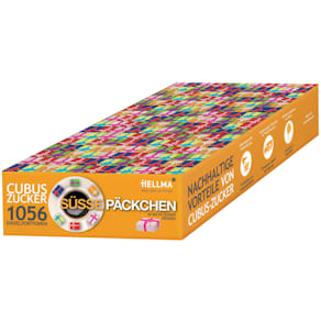 Zuckerstick Hellma Cubus 1056ST