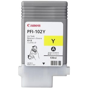 Canon PFI-102 Y - 130 ml - pigmentbaserad gul