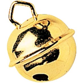 Metallglöckchen Knorr Prandell, 4 St, Ø 15 mm, gold