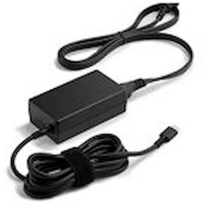 HP Poly - USB-C strömadapter - AC 100-240 V - 65 Watt - Europa