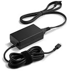 HP Poly - USB-C strömadapter - AC 100-240 V - 65 Watt - Europa