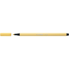 Fasermaler STABILO Pen 68, hellgelb
