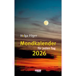Abreißkalender Heyne Mondkalender Helga Föger, 13 x 21,5 cm