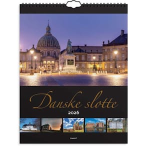 Kalender Mayland 2026, 295x390 mm, assorteret, FSC Mix, 1 stk