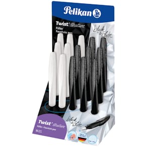 Füllhalter Pelikan Twist structure, Patrone, M, sortiert