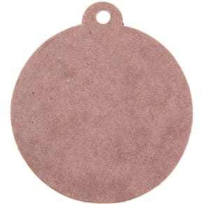 Kartonnen figuren Bouhon eco, kerstbal, 70mm, pak van 4