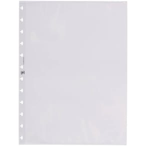 Klarsichthülle Elba Vario-Zipp, A4, 10 St., glasklar