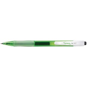 Gelpenna LYRECO återvunnen 0,7mm svart