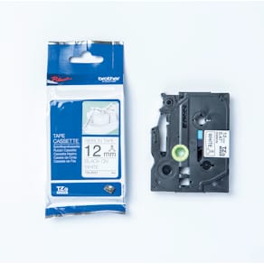 TZe-R231 printer sort tekst på hvidt højglans bånd