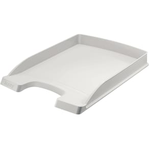 Briefkorb Leitz Flach Plus, A4, grau