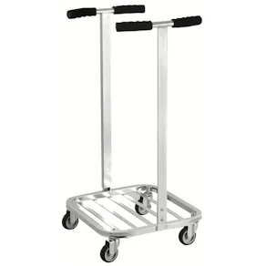 Säckvagn enkel 125L elförzinkad