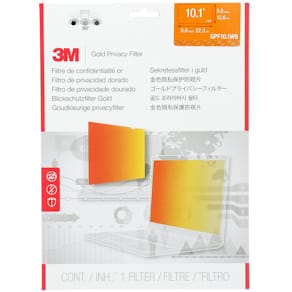 3M Gold privacy filter for widescreen laptop/tablet 10,1''