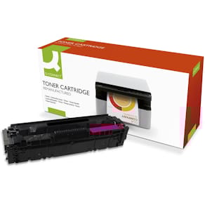 Toner Q-CONNECT, magenta, 2300 pagina's, voor Canon, OEM: 3026C02