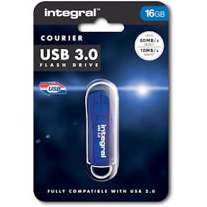 USB-stick Integral Courier 3.0, 16 GB