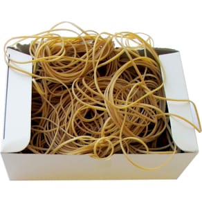 Gummibånd str. 120, gummi, 250 g