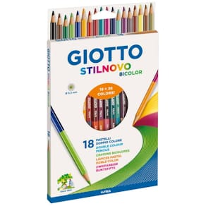 Farbstifte Giotto Bicolor, 18 St.
