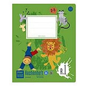 Heft URSUS Formati, Quart, 20 Blatt, kariert, R.1