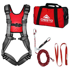 Fallskyddskit CRESTO Roofer Comfort 15m