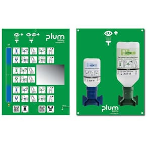 Ögonduschstation PLUM Combi