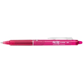 Tintenroller Pilot FriXion Ball Clicker, pink, 0,7 mm