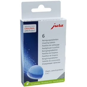 Reinigungstabletten JURA 3-Phasen, 6 Stück