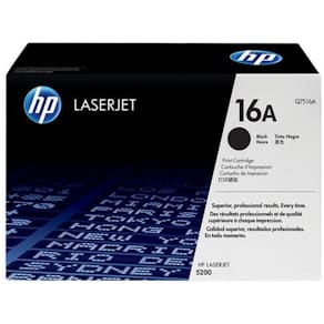 Toner HP Q7516A 16A 12K svart