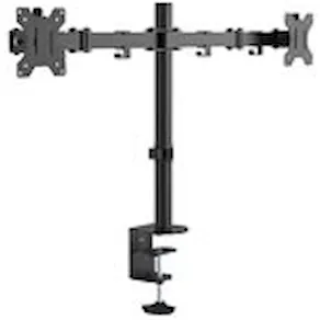VISION Monitor Dual Desk Post Mount - LIFETIME WARRANTY - fits