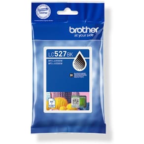 Bläckpatron BROTHER LC527BK 1,3K svart