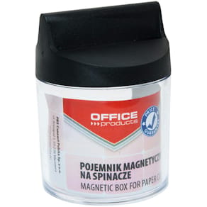 Papierklemhouder OFFICE products, zonder clips, rond