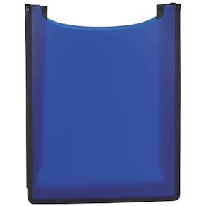 Heftbox HERMA Flexi, transparent, dunkelblau