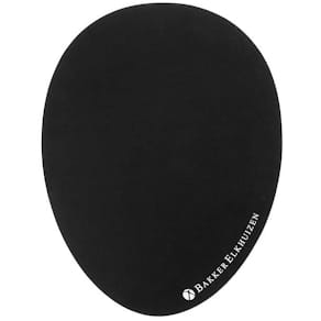 Mauspad BakkerElkhuizen The Egg Ergo, schwarz