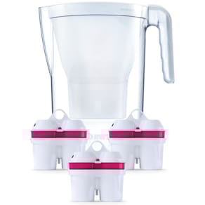Wasserfilterkanne BWT Vida 2,6 l, 3x Mg2+, weiß-transparent