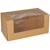 Kakeeske 22x12x10cm m/lokk vindu (25)