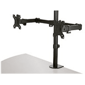 StarTech.com Dubbelskärmarm för skrivbordsmontering ?