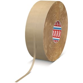 Kreppband tesa Gurtungsband, chamois, 6 mm x 2 m, hitzebeständig