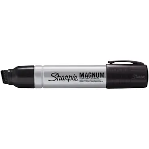 Sharpie Metall Magnum 9,8 / 14,8 mm svart
