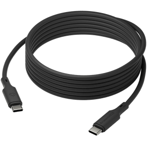DBRAMANTE re-charge IT Cable 3m USB-C/USB-C 100W - Black