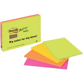 Haftnotizblock Post-it Super Sticky Meeting Notes XL-Notes, 152x 