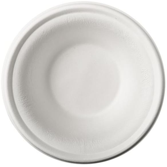 Tallerken dyp PURE bagasse 380ml (50)