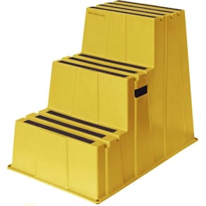 Beholder Twinco gul 890x585x730 mm, palle 26 stk