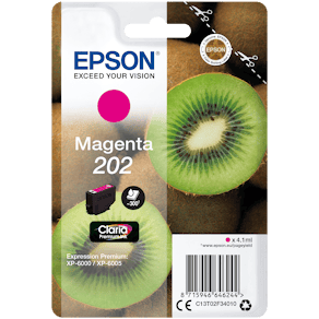 Bläckpatron EPSON T202 Magenta