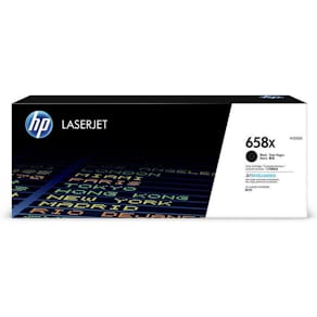 Toner HP W2000X 658X 33K svart