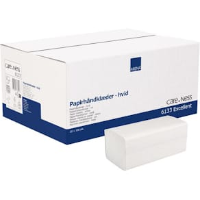 Tørkeark ABENA V multifold 21x25cm(3800)