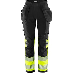 Bukse FRISTADS 2663 GSTP HiVis dame 42