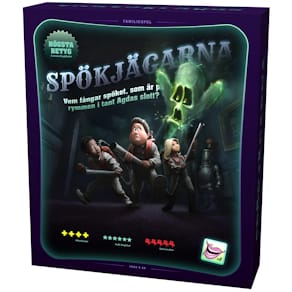 Spökjägarna, från 6 år