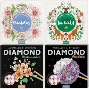 Malen-Set ARS EDITION für Erwachsene, 8-teilig