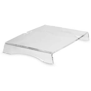 Monitorständer BakkerElkhuizen Q-Riser 50, Acryl, transparent